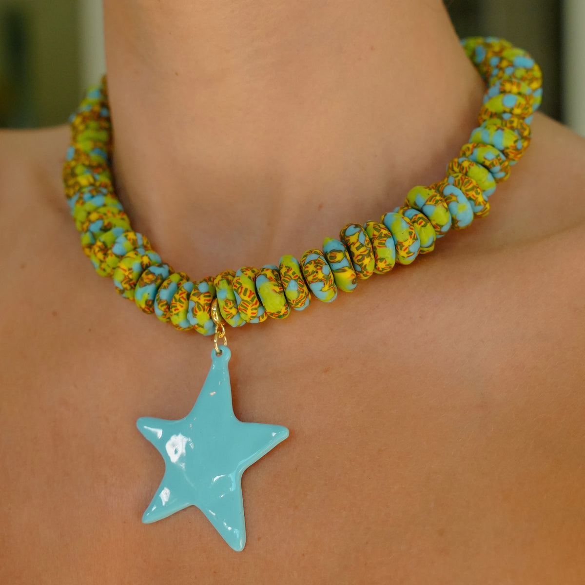 The Lone Star Necklace - Lagoon