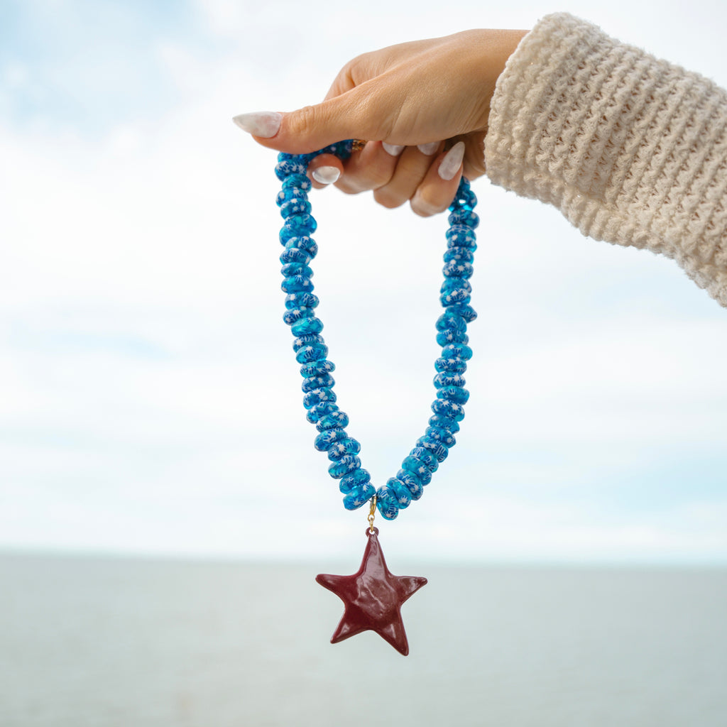 The Lone Star Necklace - Bandana