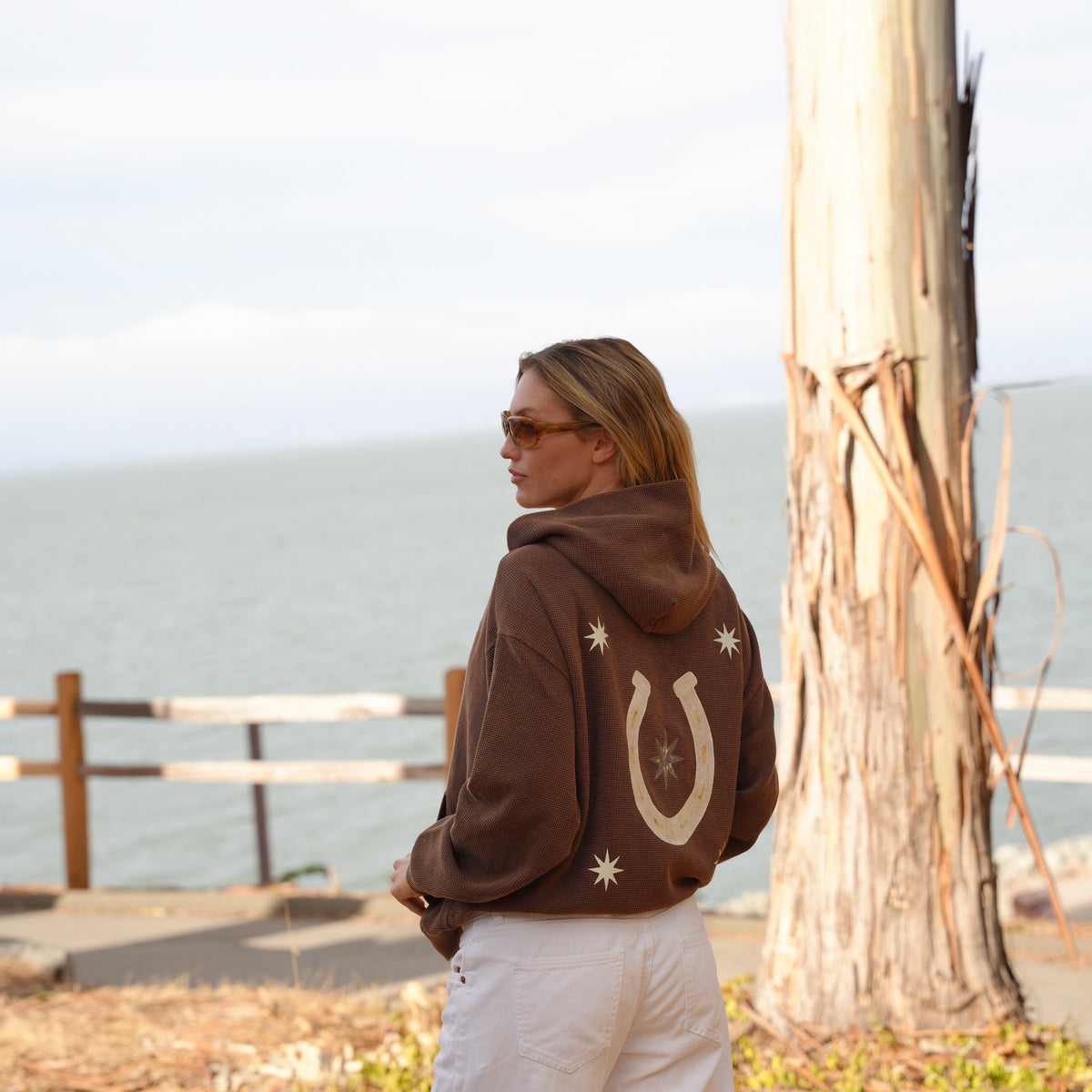 Cocoa Waffle Hoodie