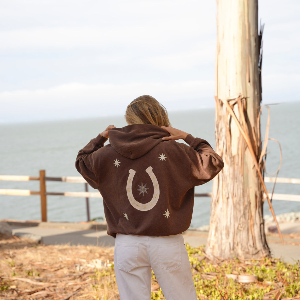 Cocoa Waffle Hoodie