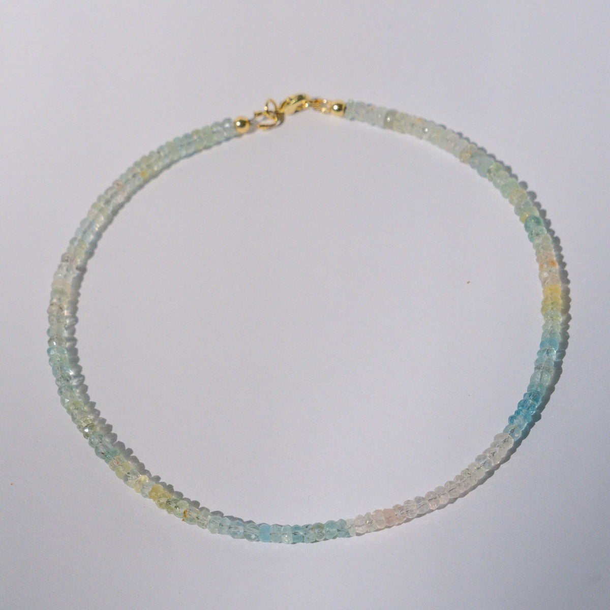 The Odessa Aquamarine Necklace