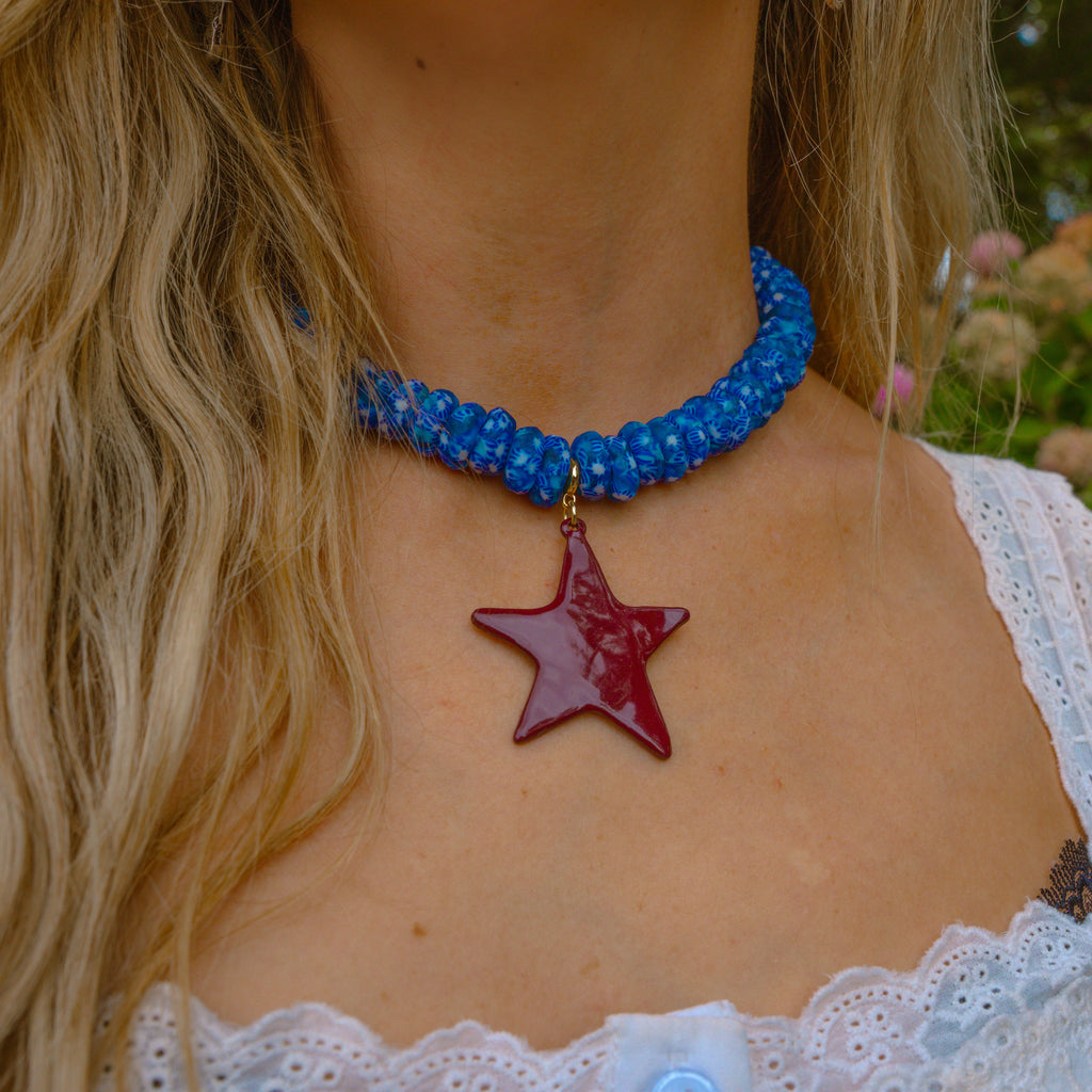 The Lone Star Necklace - Bandana