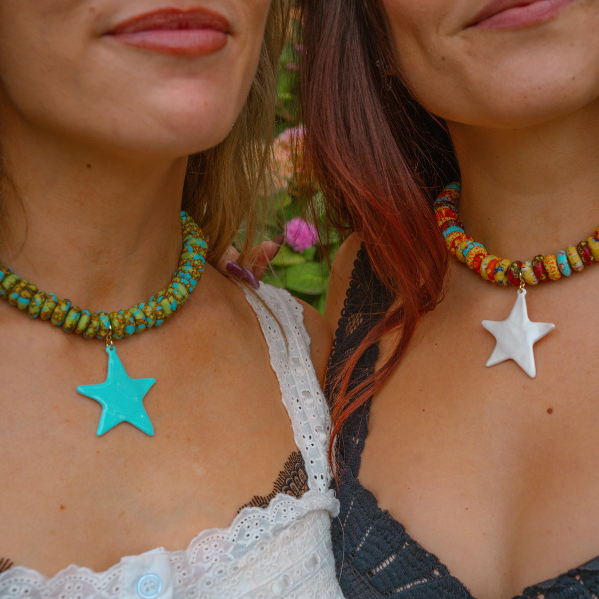The Lone Star Necklace - Lagoon