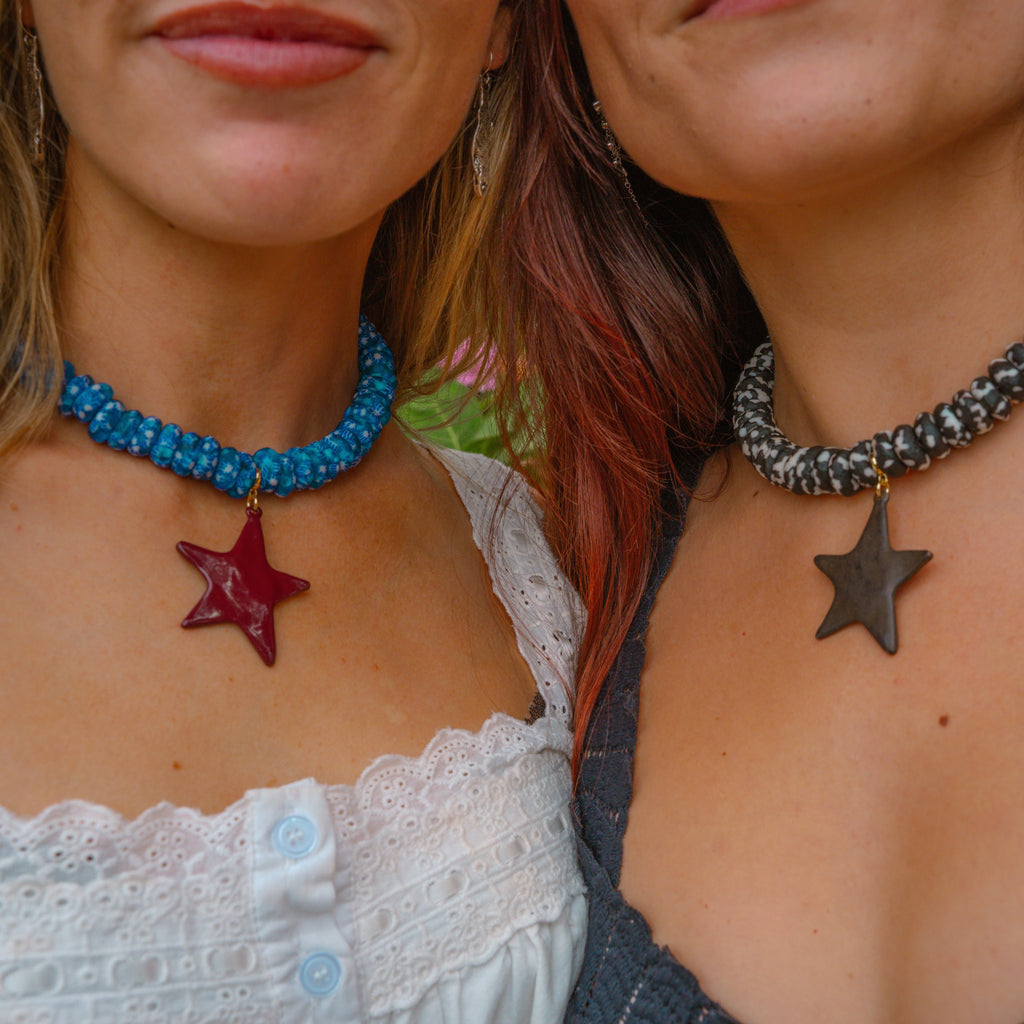 The Lone Star Necklace - Bandana