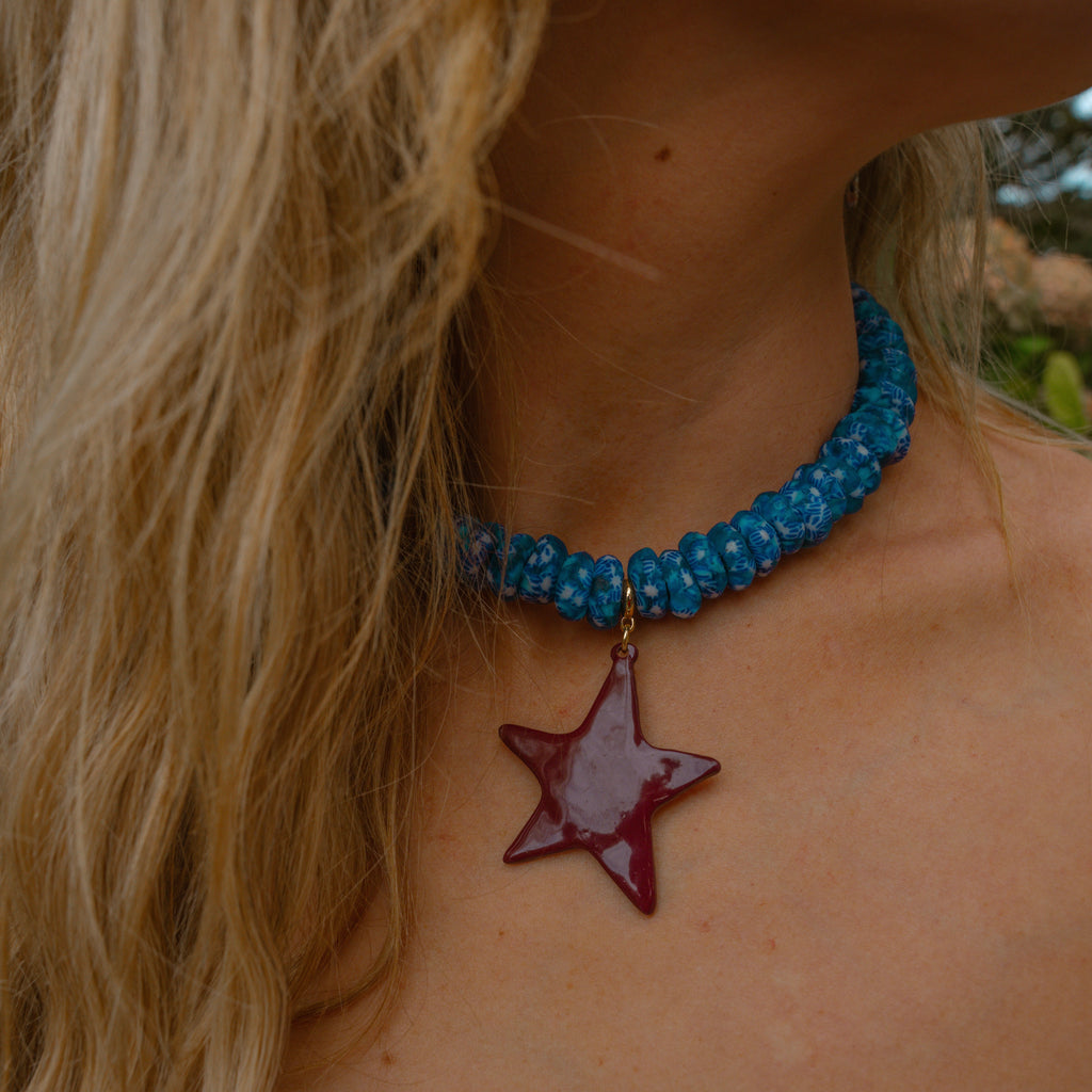 The Lone Star Necklace - Bandana