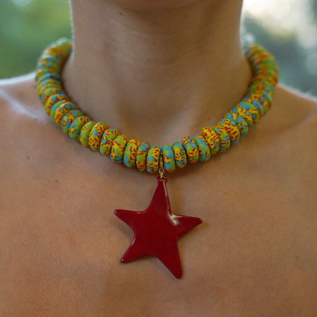 The Lone Star Necklace - Cabana