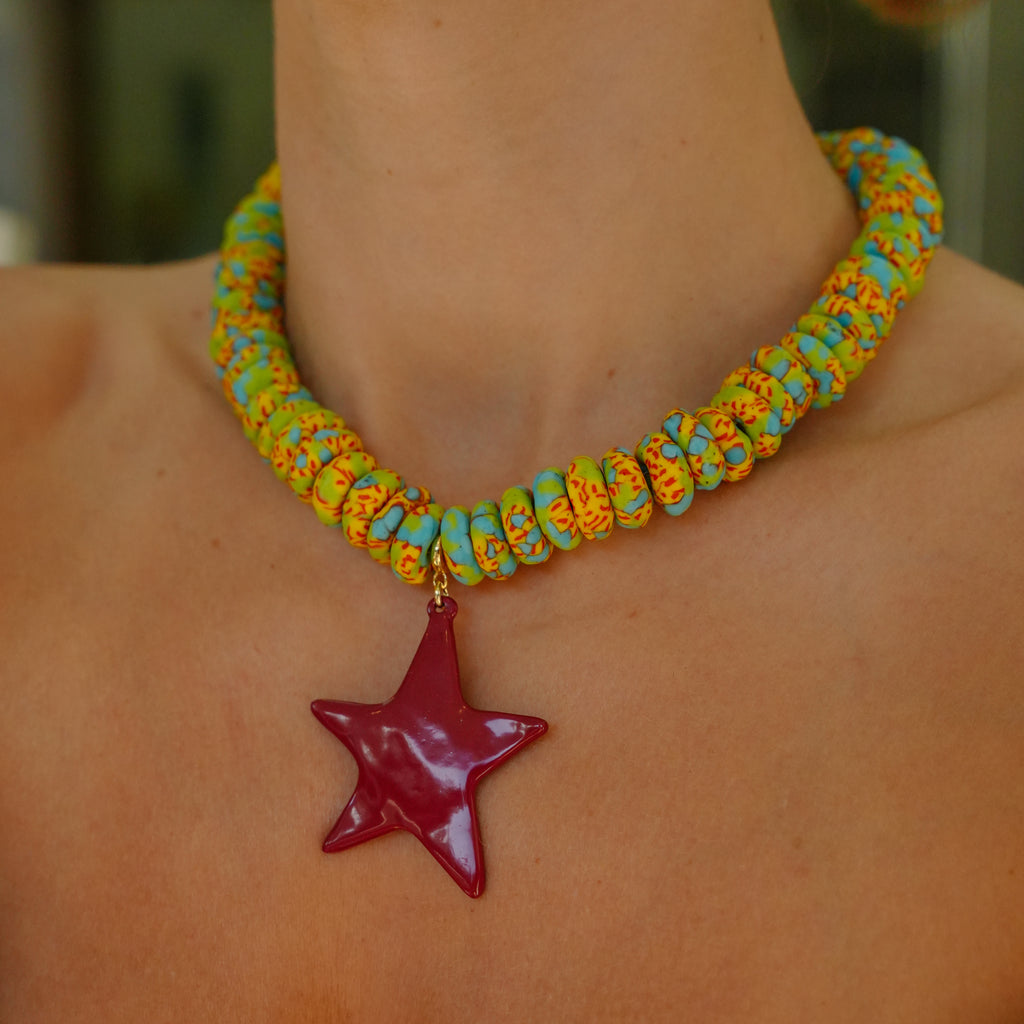The Lone Star Necklace - Cabana