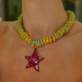 The Lone Star Necklace - Cabana