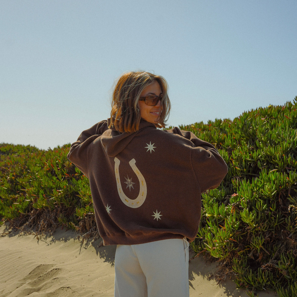 Cocoa Waffle Hoodie