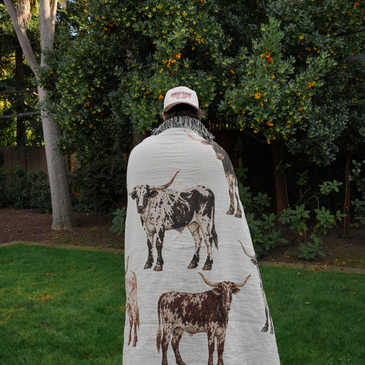 The Herd Jacquard Blanket
