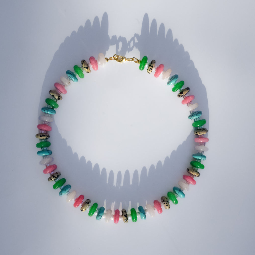 The Rainbow Trout Necklace