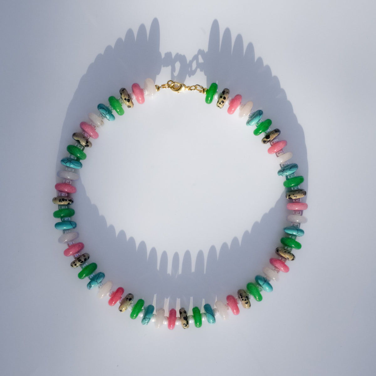 The Rainbow Trout Necklace