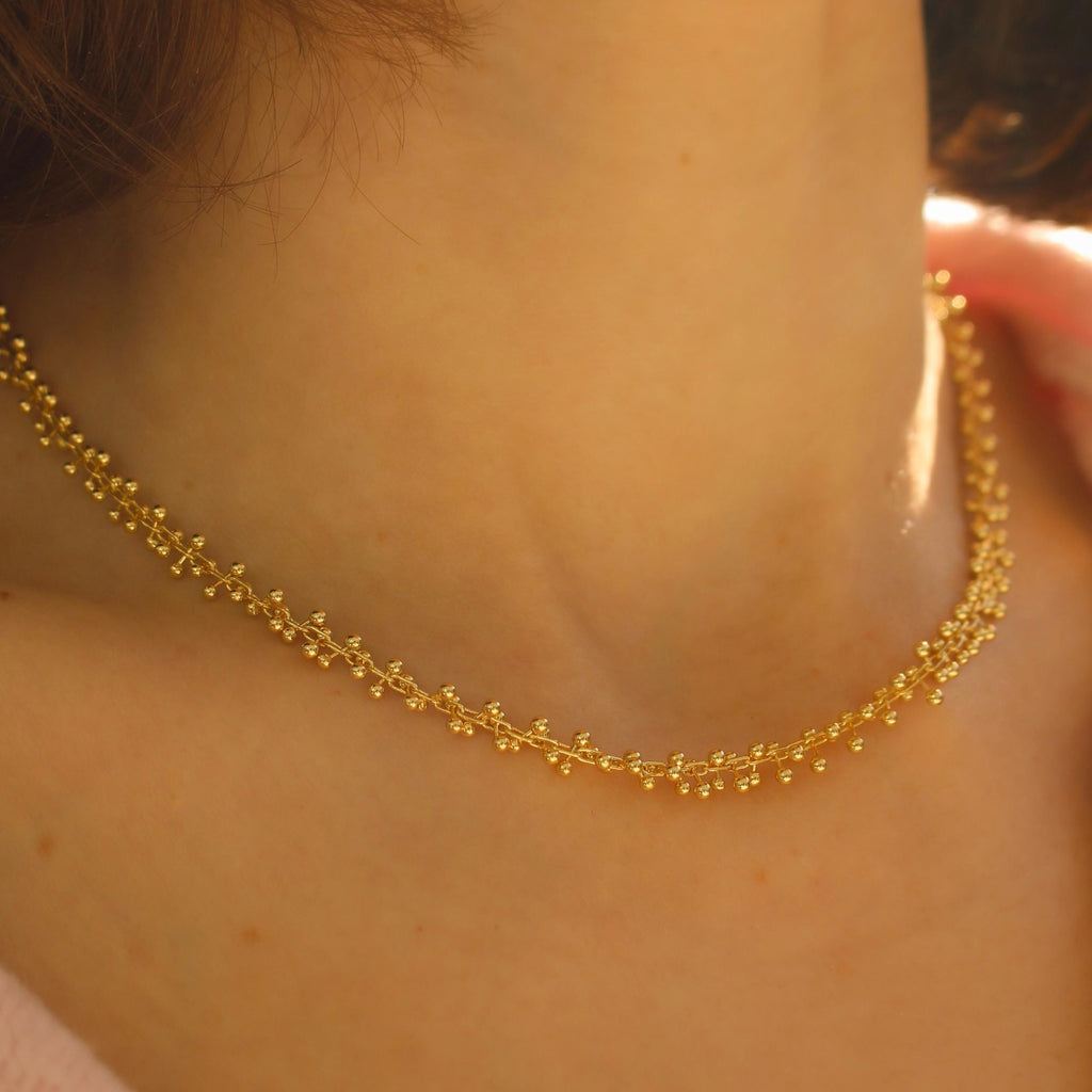 The Golden Grain Chain