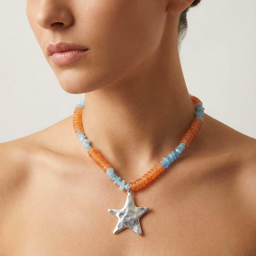The Boardwalk Star Necklace