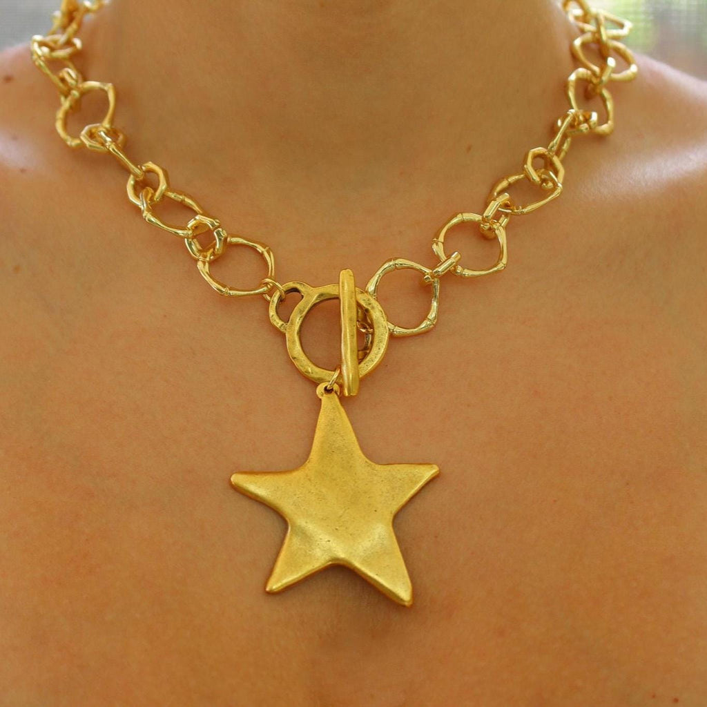 The Stella Necklace - Gold